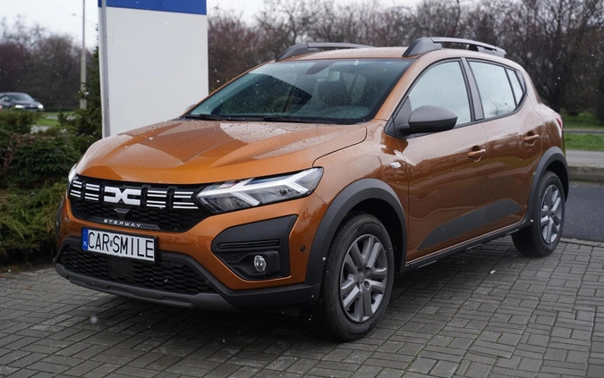 Dacia Sandero Stepway cena 79800 przebieg: 1, rok produkcji 2023 z Parczew małe 232